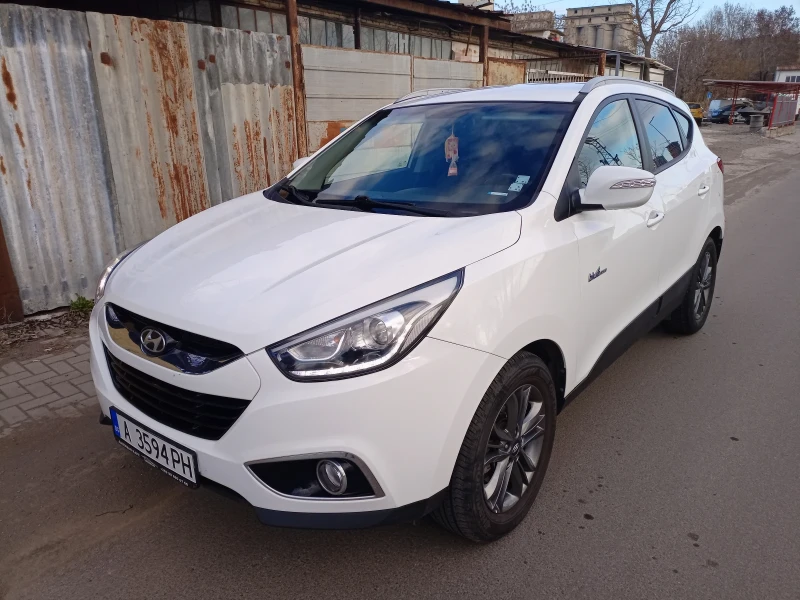 Hyundai IX35, снимка 1 - Автомобили и джипове - 49090022