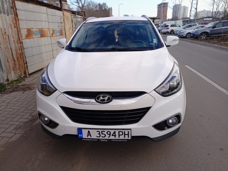 Hyundai IX35, снимка 3 - Автомобили и джипове - 49090022