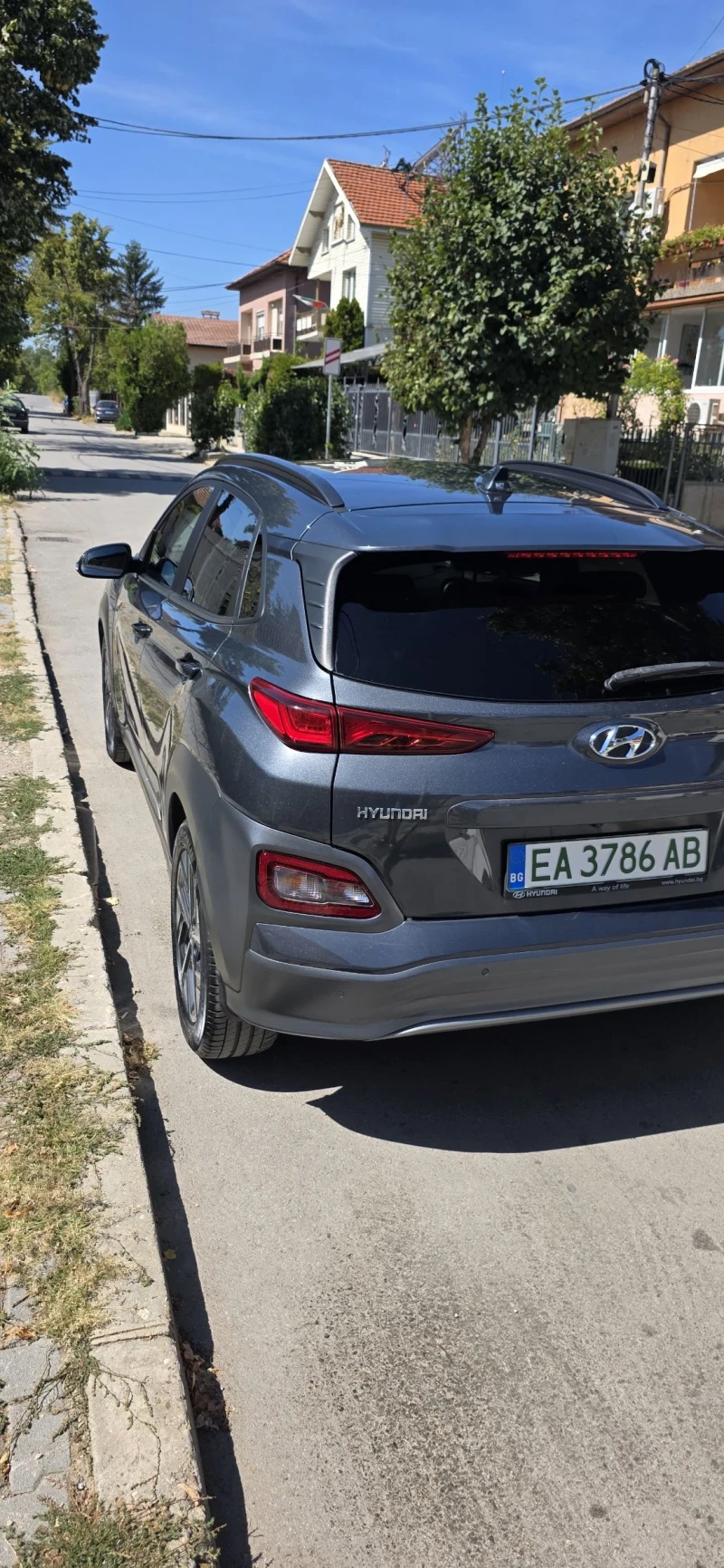 Hyundai Kona 64 Kw , снимка 4 - Автомобили и джипове - 51625764
