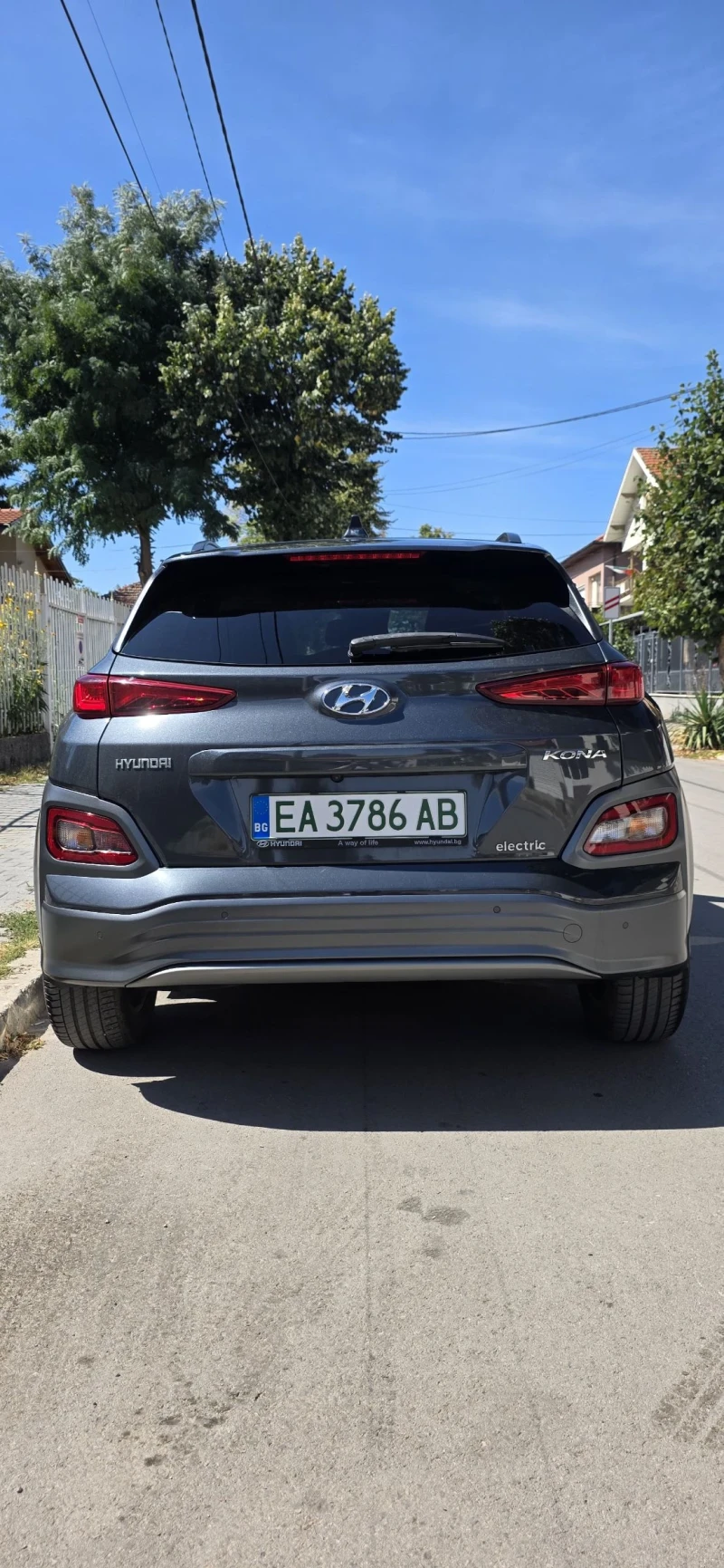 Hyundai Kona 64 Kw , снимка 5 - Автомобили и джипове - 51625764