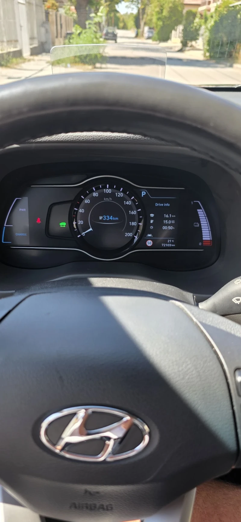 Hyundai Kona 64 Kw , снимка 9 - Автомобили и джипове - 51625764