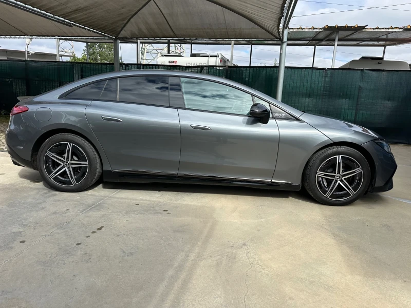 Mercedes-Benz EQE AMG* BURMЕSTER* HEAD UP* KОЖА* ПОДГРЕВ и ОБДУХВАНЕ, снимка 15 - Автомобили и джипове - 51966806