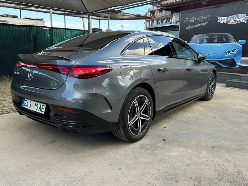 Mercedes-Benz EQE AMG* BURMЕSTER* HEAD UP* KОЖА* ПОДГРЕВ и ОБДУХВАНЕ, снимка 16 - Автомобили и джипове - 51966806