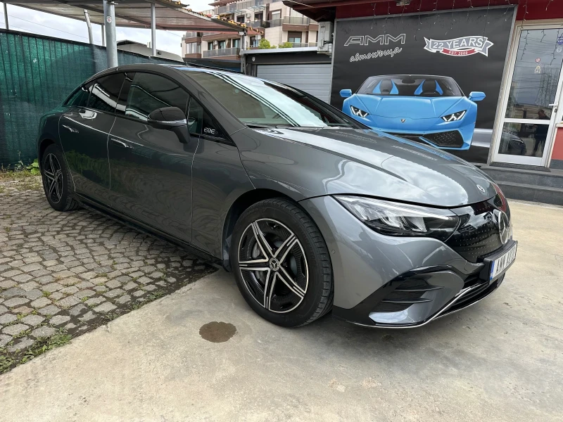 Mercedes-Benz EQE AMG* BURMЕSTER* HEAD UP* KОЖА* ПОДГРЕВ и ОБДУХВАНЕ