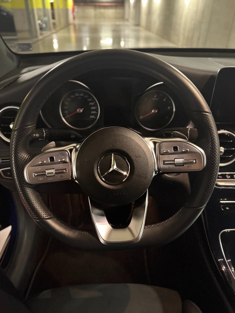 Mercedes-Benz GLC 220 AMG | Coupe, снимка 5 - Автомобили и джипове - 52637494