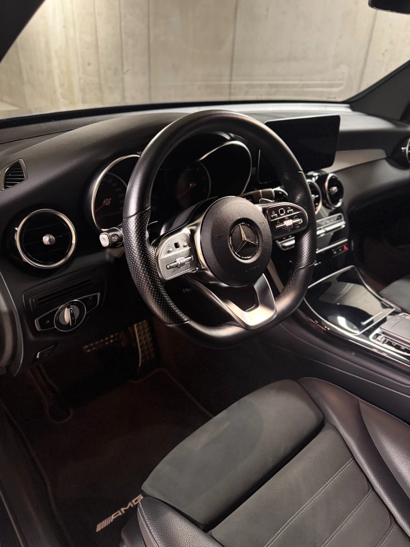 Mercedes-Benz GLC 220 AMG | Coupe, снимка 4 - Автомобили и джипове - 52637494