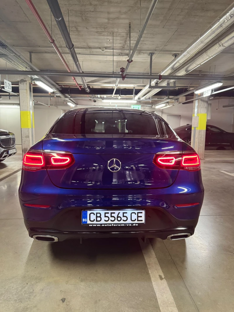 Mercedes-Benz GLC 220 AMG | Coupe, снимка 3 - Автомобили и джипове - 52637494