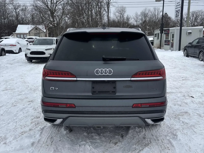 Audi Q7 3.0T* MATRIX* 360КАМЕРА* LANE* ASSIST* ОБДУХВАНЕ* , снимка 5 - Автомобили и джипове - 52962820