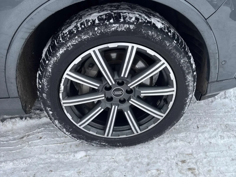 Audi Q7 3.0T* MATRIX* 360КАМЕРА* LANE* ASSIST* ОБДУХВАНЕ* , снимка 6 - Автомобили и джипове - 52962820