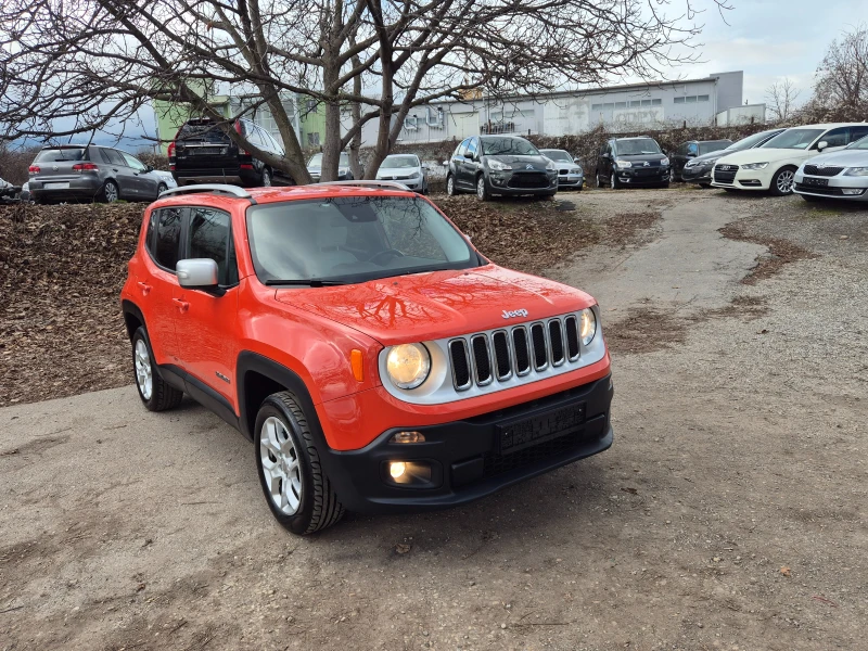 Jeep Renegade 1.4T-jet FULL 4X4 КОЖА ВНОС ИТАЛИЯ БЕЗ РЪЖДИ И ЗАБ, снимка 3 - Автомобили и джипове - 53007491