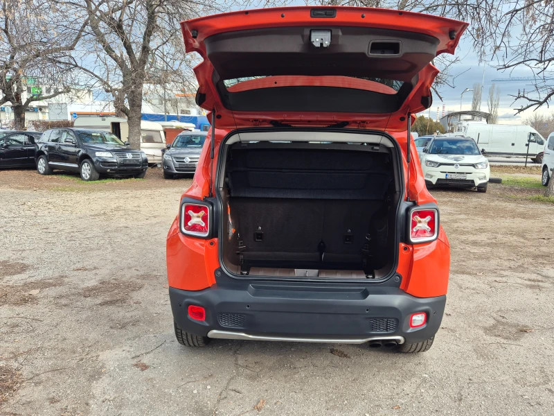 Jeep Renegade 1.4T-jet FULL 4X4 КОЖА ВНОС ИТАЛИЯ БЕЗ РЪЖДИ И ЗАБ, снимка 14 - Автомобили и джипове - 53007491