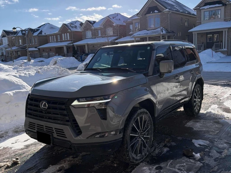 Lexus GX 550 * CARFAX * БЕЗ ПЪРВОНАЧАЛНА ВНОСКА