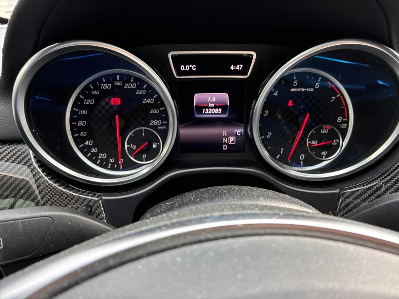 Mercedes-Benz GLE 43 AMG CARFAX, снимка 7 - Автомобили и джипове - 53483254
