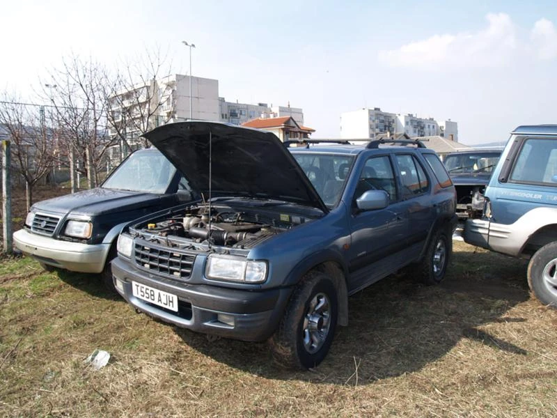 Opel Frontera DTI, снимка 1 - Автомобили и джипове - 10060917