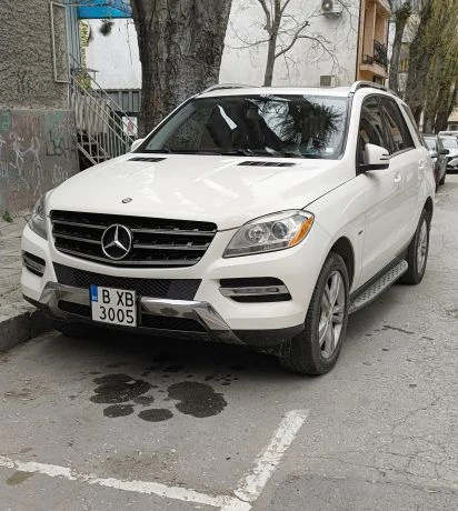 Mercedes-Benz ML 350 BlueTec ПРУЖИНИ | Mobile.bg — изображение 1