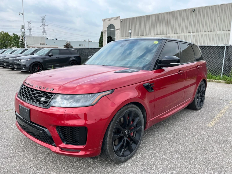 Land Rover Range Rover Sport 2021 HYBRID * БЕЗ ПЪРВОНАЧАЛНА ВНОСКА* - 63890 лв. - 52689511 1