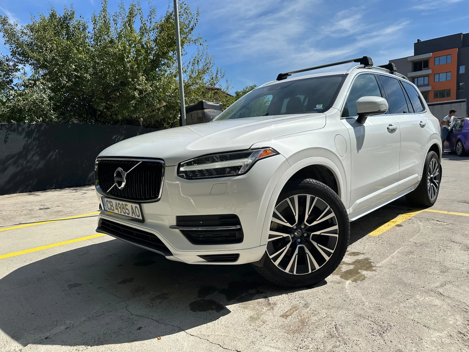Volvo Xc90 T8 407к.с., снимка 1