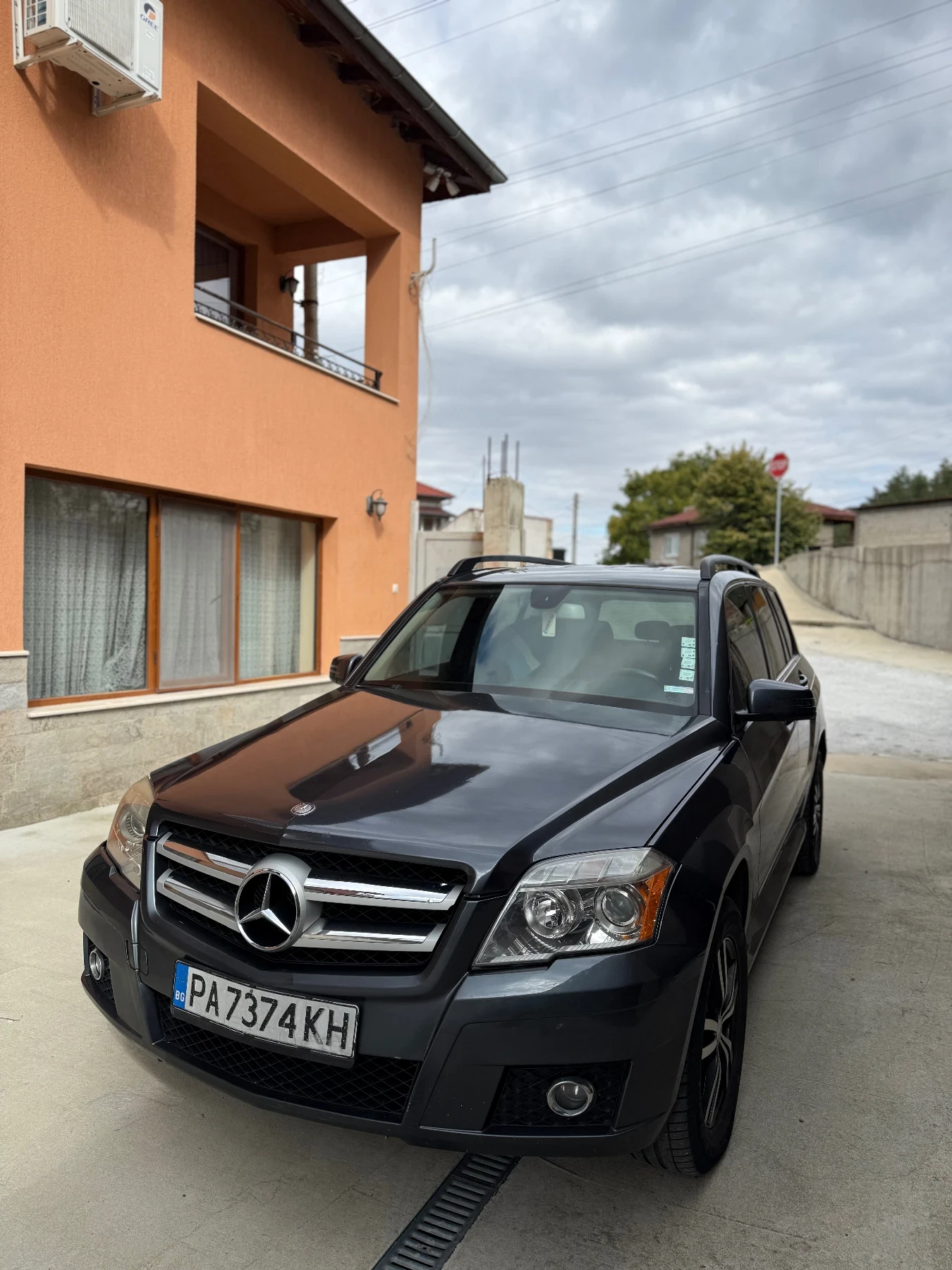 Mercedes-Benz GLK, снимка 1