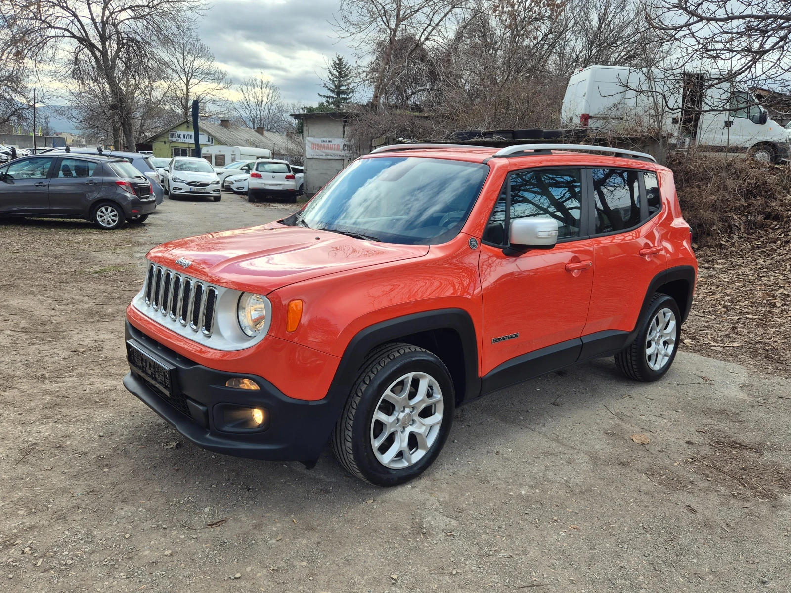 Jeep Renegade 1.4T-jet FULL 4X4 КОЖА ВНОС ИТАЛИЯ БЕЗ РЪЖДИ И ЗАБ, снимка 1