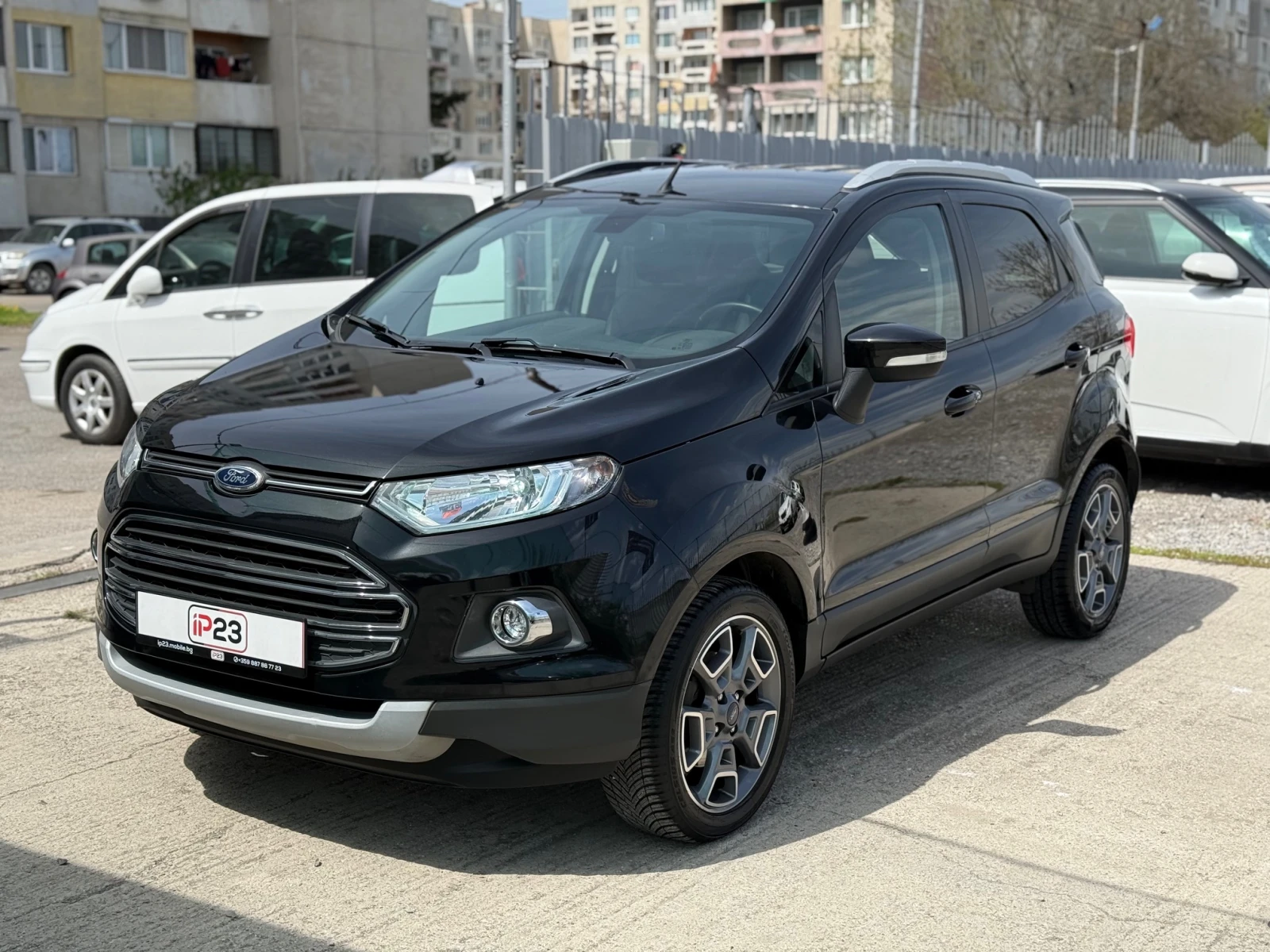 Ford EcoSport 1.5* Бензин* Автоматик* Titanium* * *  | Mobile.bg — изображение 1