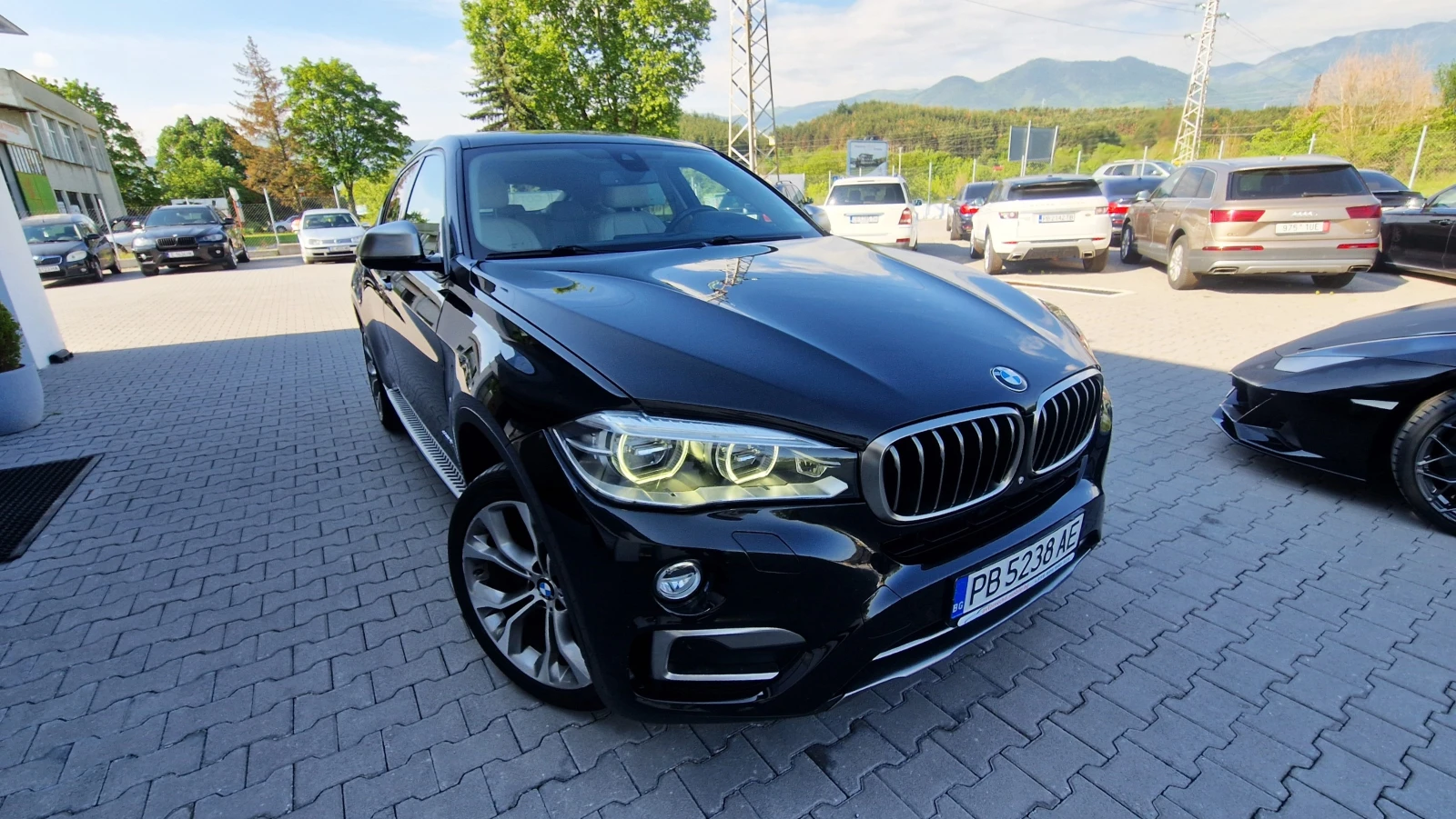 BMW X6 X Drive ЛИЗИНГ - изображение 3
