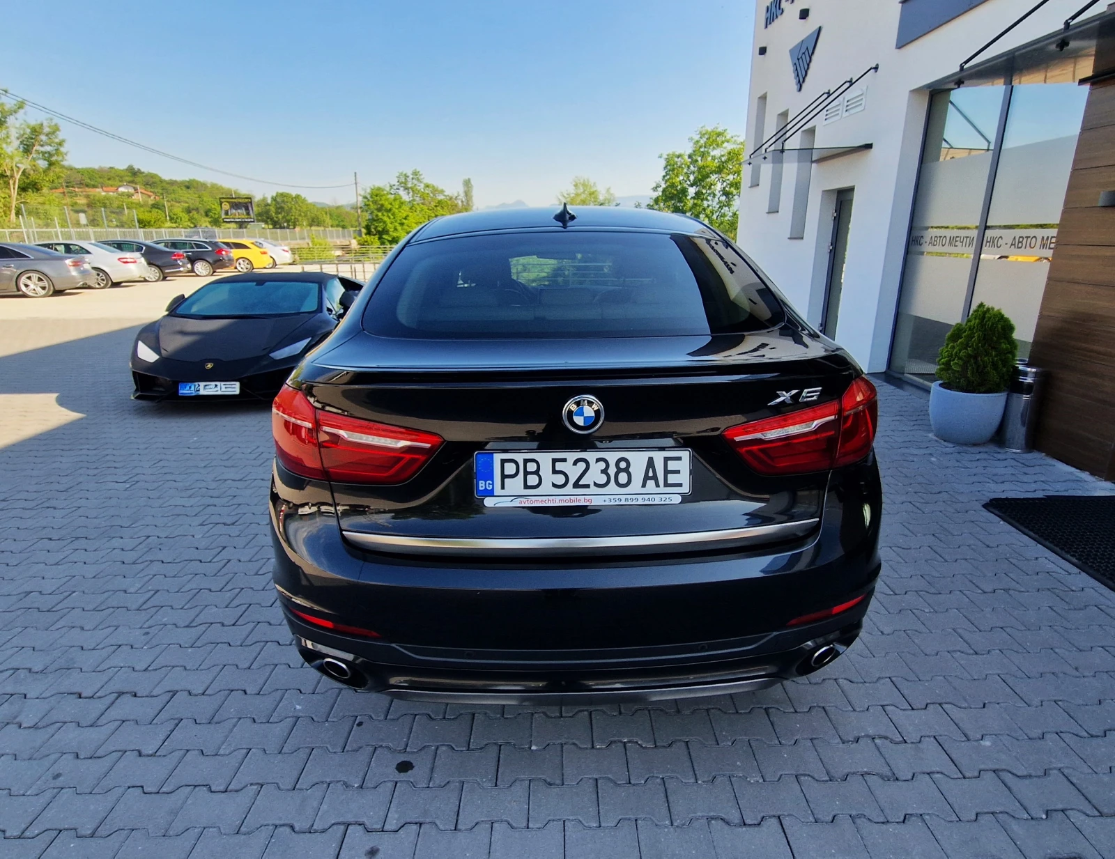 BMW X6 X Drive ЛИЗИНГ - изображение 7