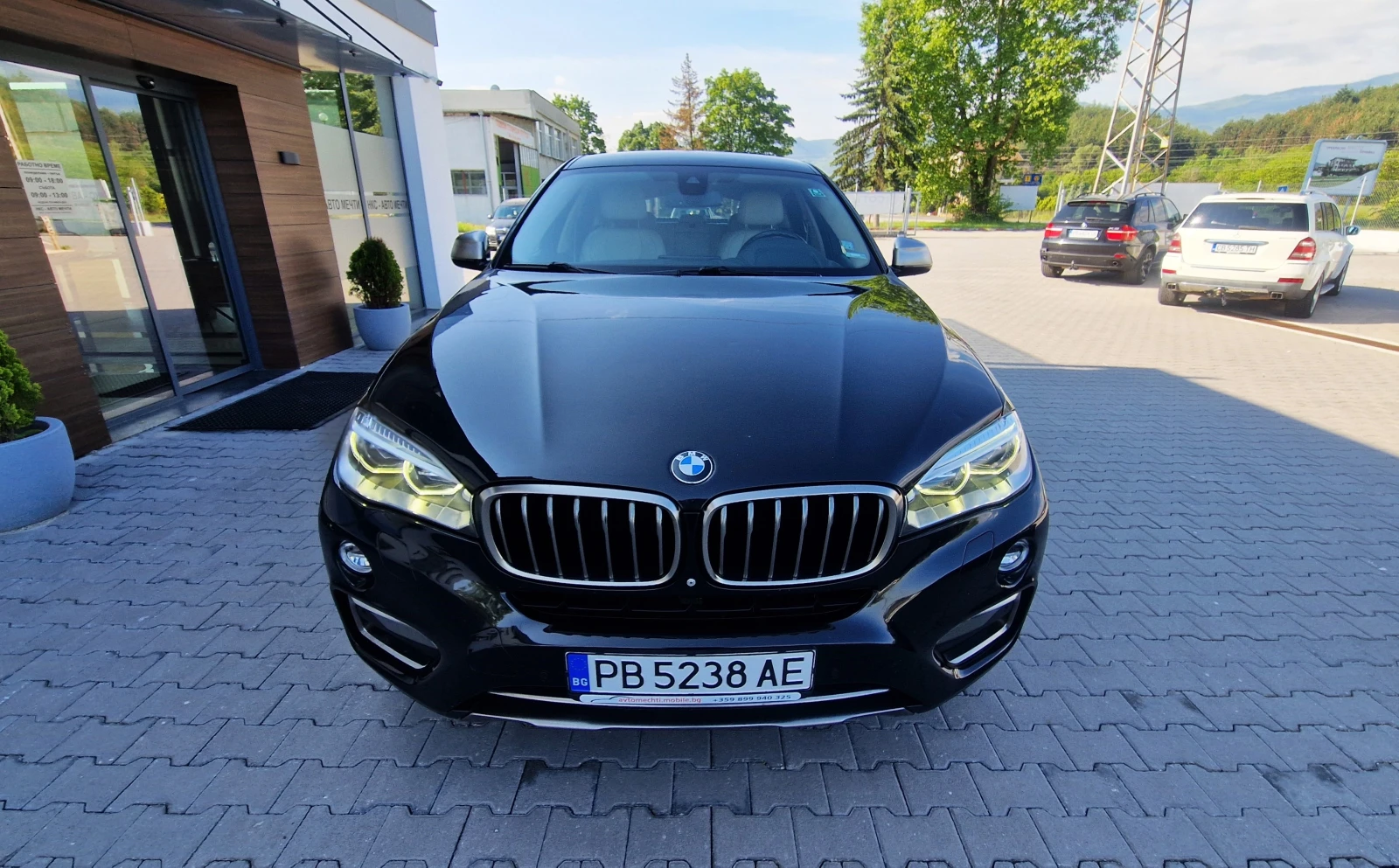 BMW X6 X Drive ЛИЗИНГ - изображение 5