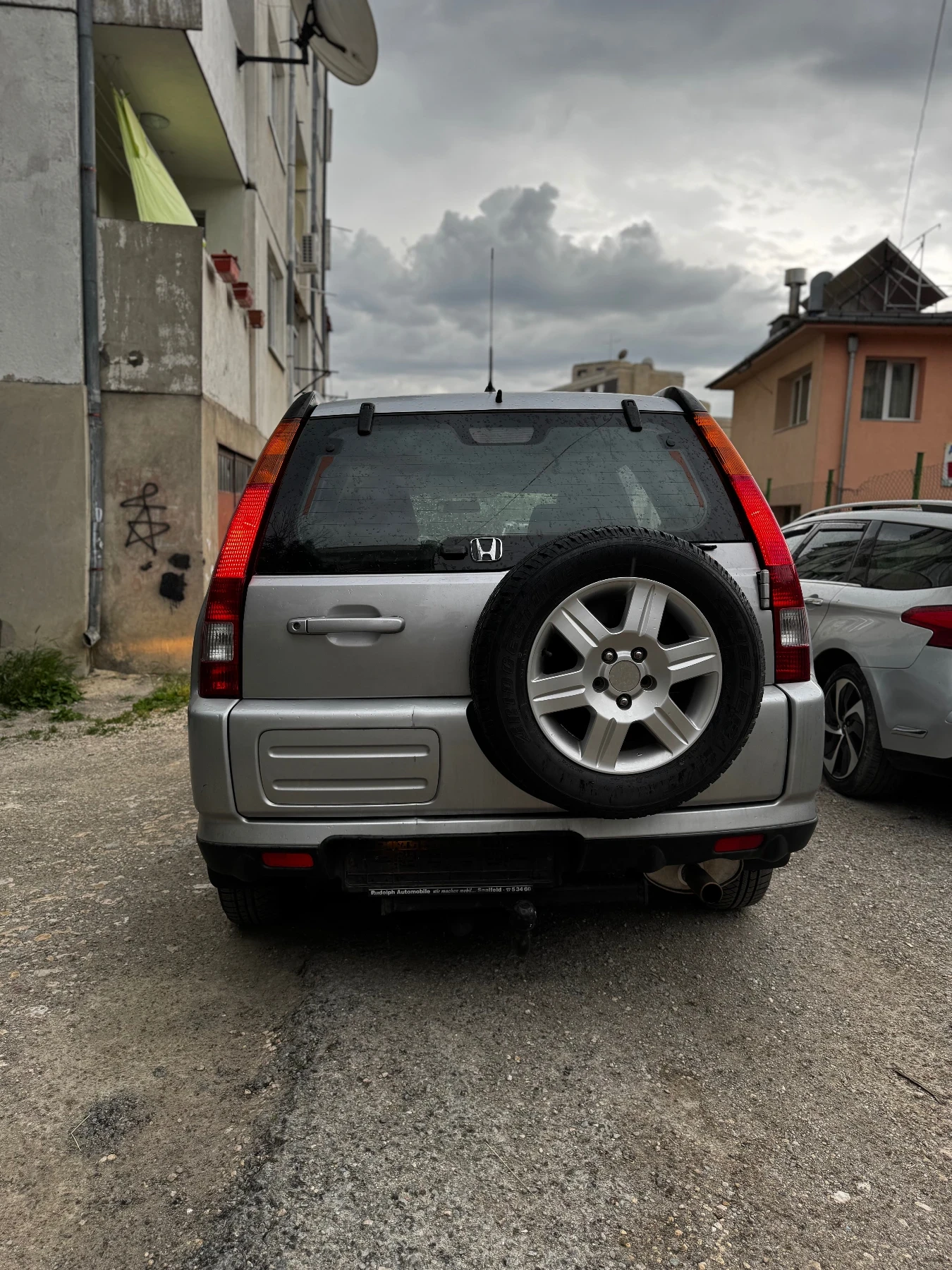 Honda Cr-v 2.0  - изображение 4