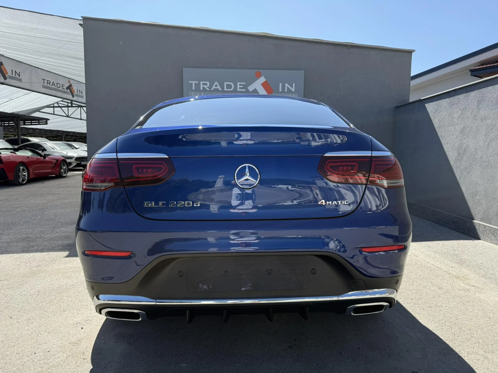 Mercedes-Benz GLC 220 d 4Matic Coupe - изображение 5