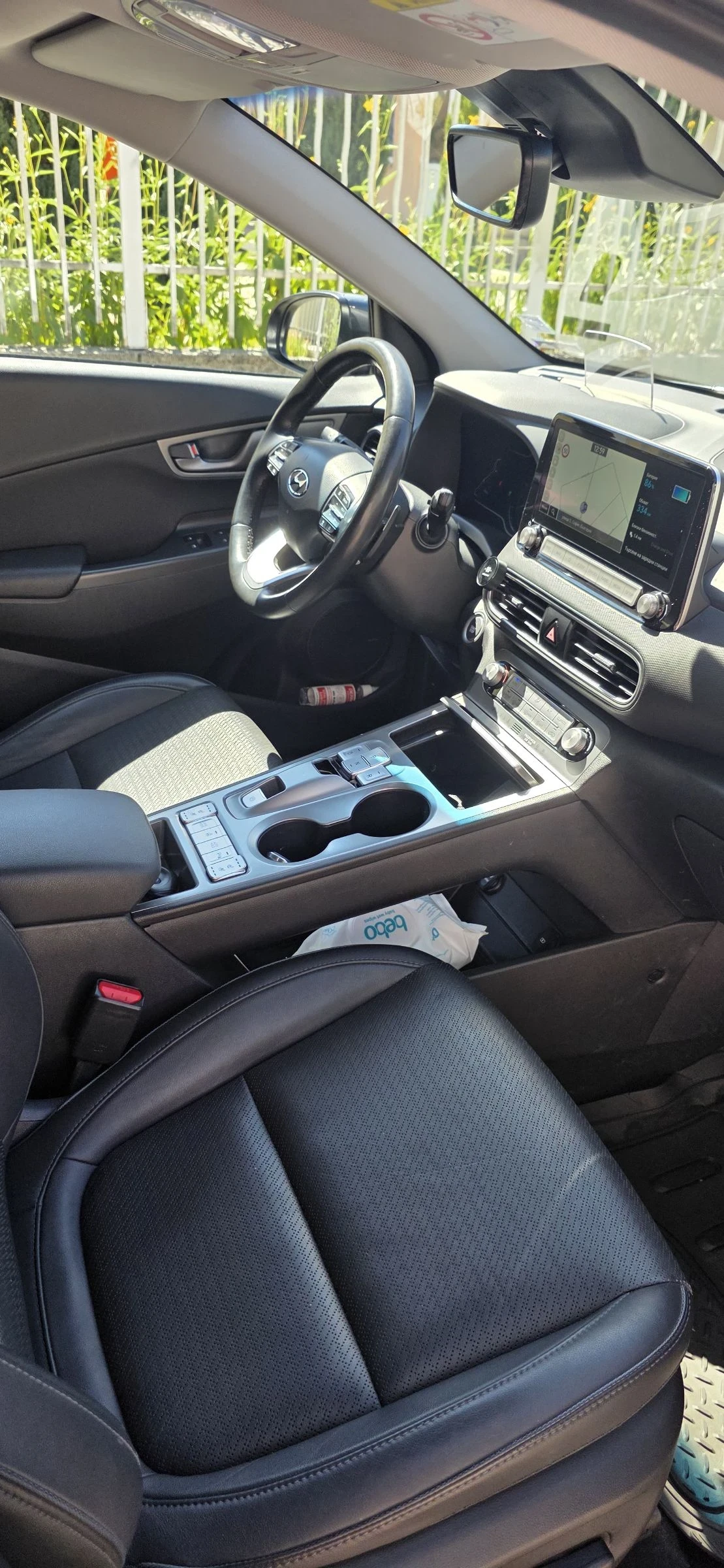 Hyundai Kona 64 Kw  | Mobile.bg   11