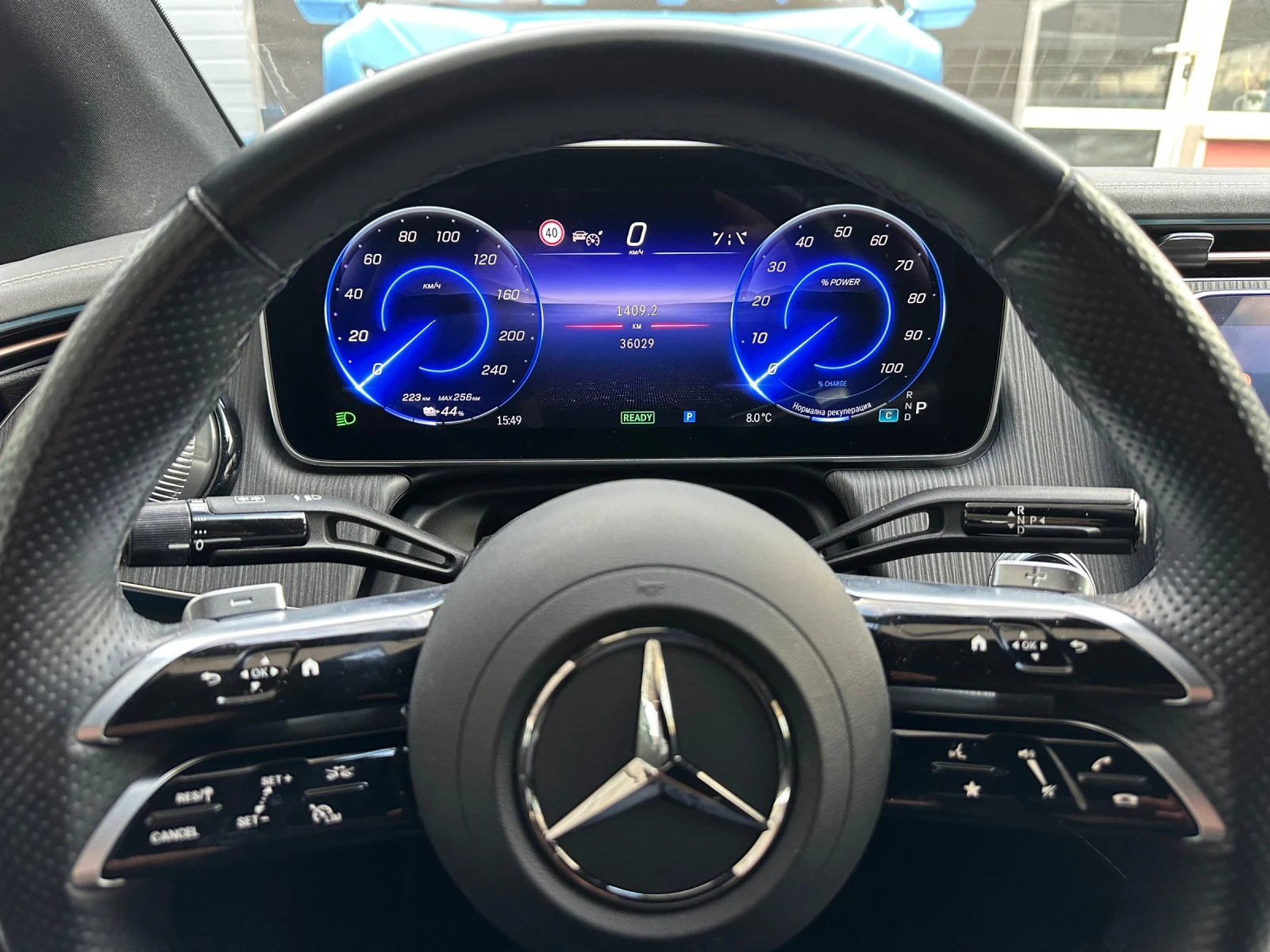 Mercedes-Benz EQE AMG* BURM�STER* HEAD UP* K���* ������� � ��������� | Mobile.bg � ����������� 7