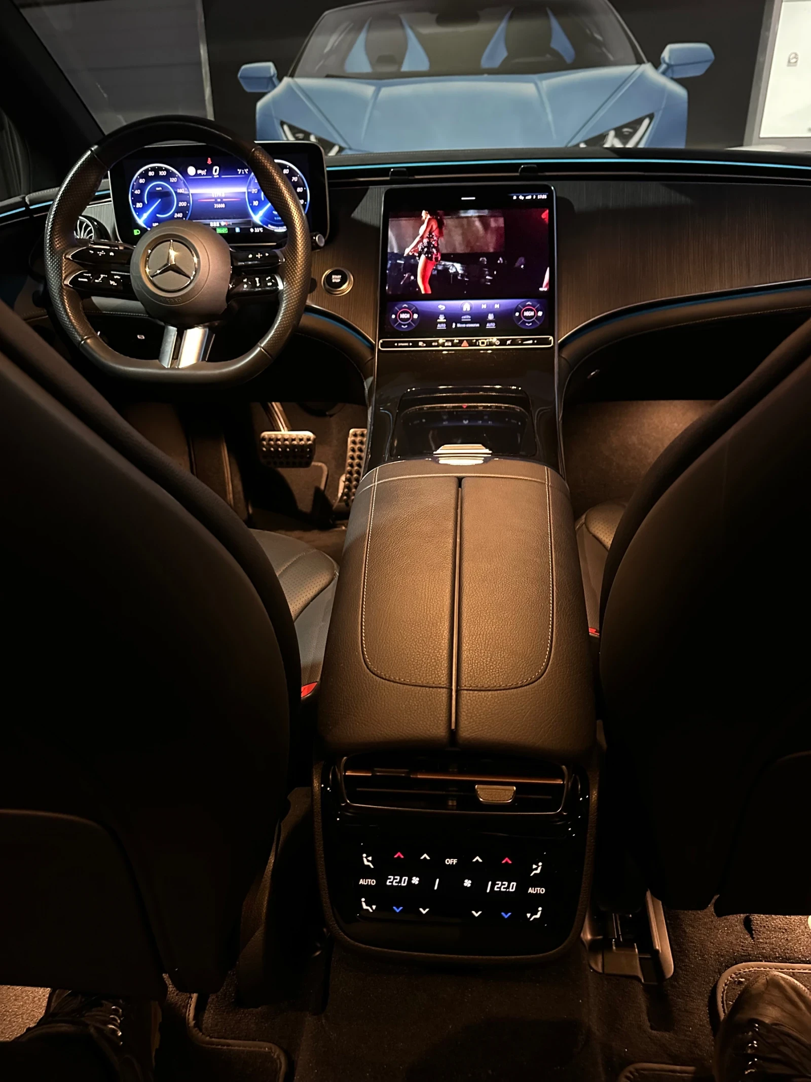 Mercedes-Benz EQE AMG* BURM�STER* HEAD UP* K���* ������� � ��������� | Mobile.bg � ����������� 9