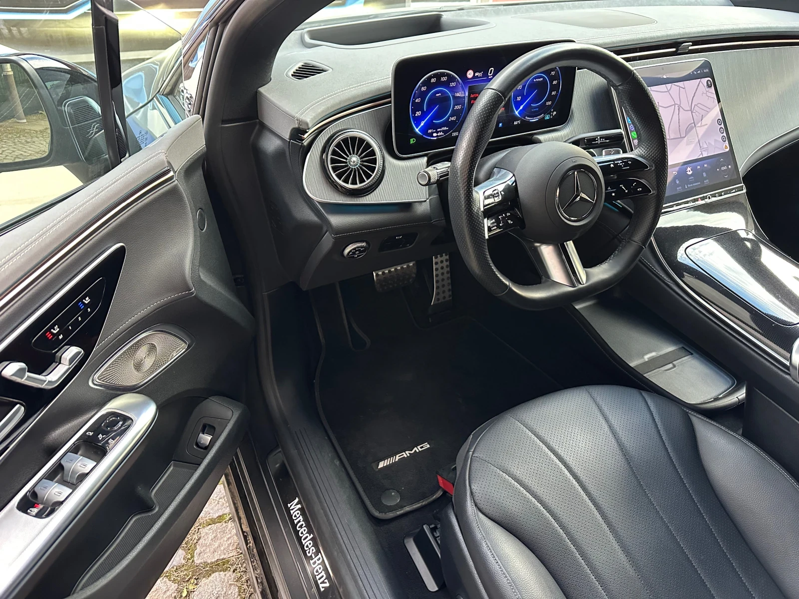 Mercedes-Benz EQE AMG* BURM�STER* HEAD UP* K���* ������� � ��������� | Mobile.bg � ����������� 5