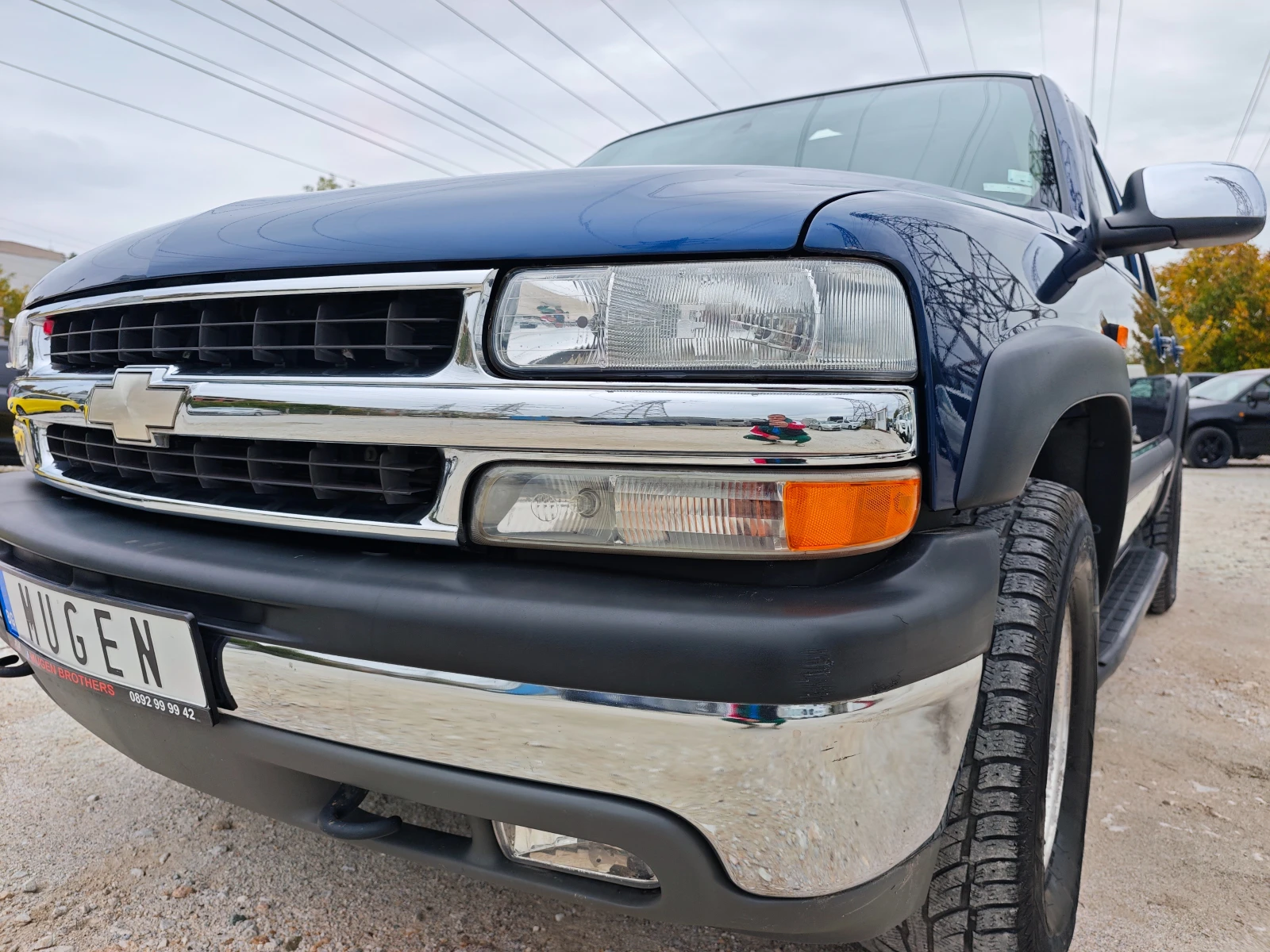 Chevrolet Tahoe 5.3 V8 - | Mobile.bg   1