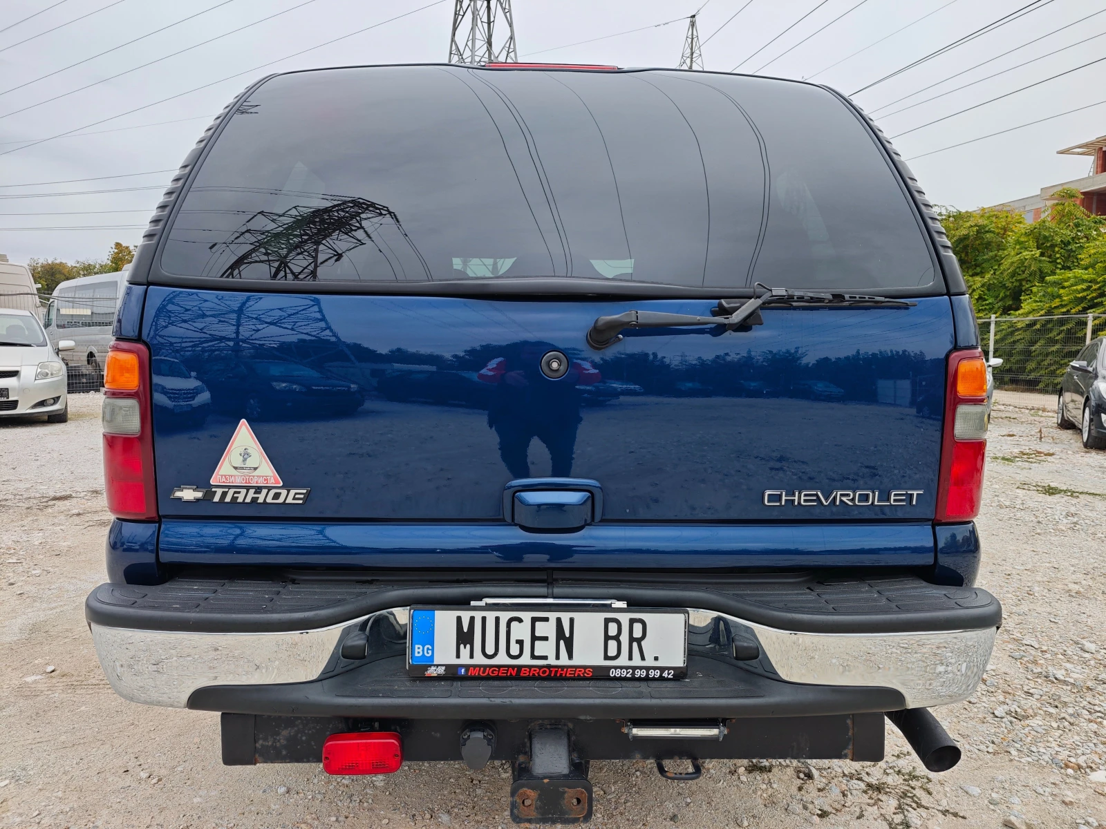 Chevrolet Tahoe 5.3 V8 ГАЗ-ИТАЛИЯ - изображение 5
