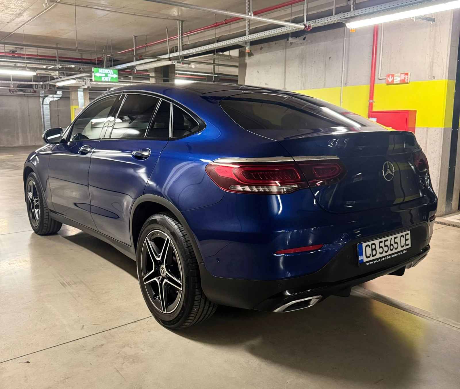 Mercedes-Benz GLC 220 AMG - изображение 8