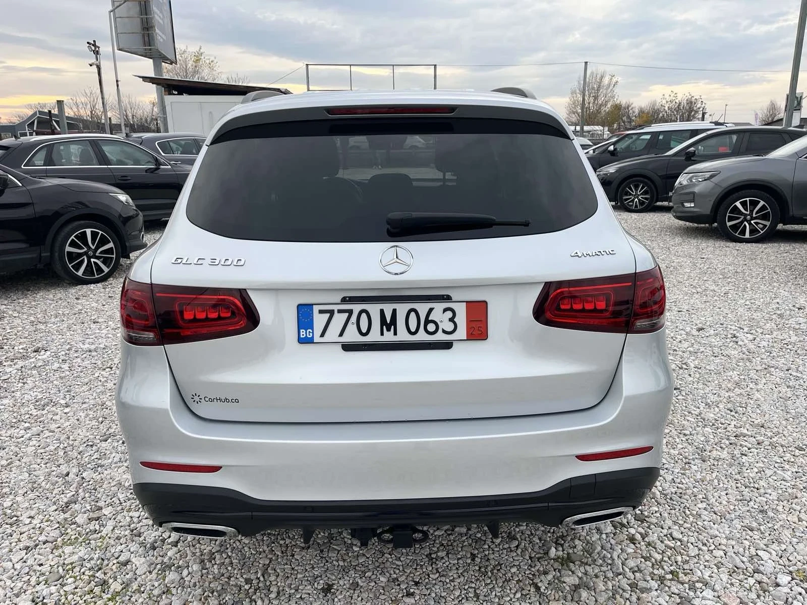Mercedes-Benz GLC 300 AMG 4matic 80000 | Mobile.bg   6