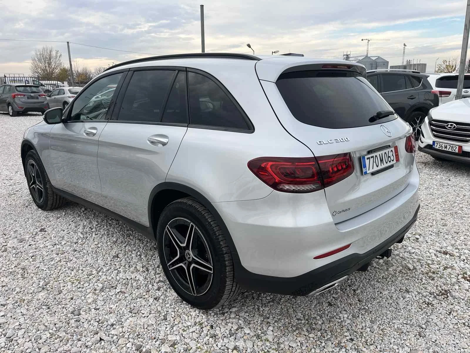 Mercedes-Benz GLC 300 AMG 4matic 80000 | Mobile.bg   7