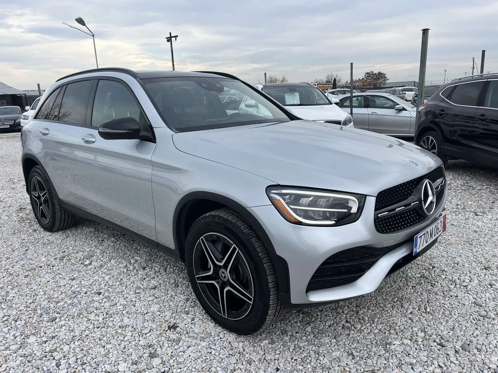 Mercedes-Benz GLC 300 AMG 4matic 80000 | Mobile.bg   3