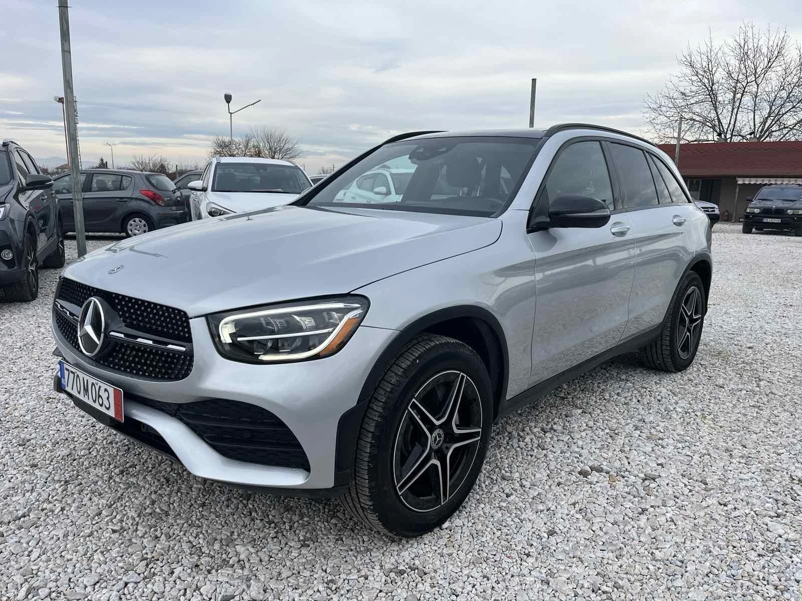 Mercedes-Benz GLC 300 AMG 4matic 80000 | Mobile.bg   1