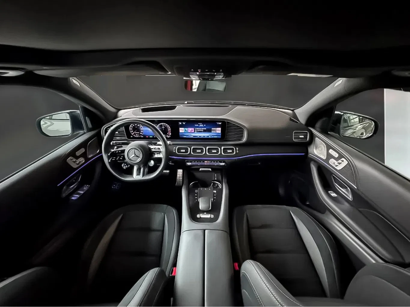 Mercedes-Benz GLE 53 Plug-in Hybrid 4Matic+ AMG Line - изображение 7