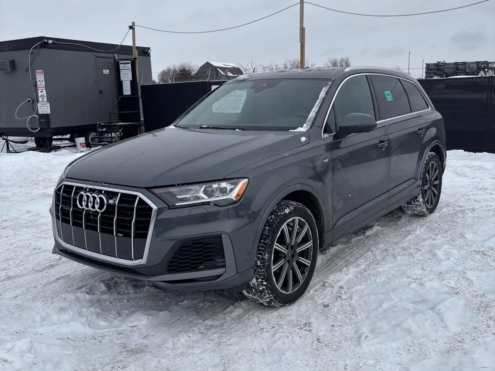 Audi Q7 3.0T* MATRIX* 360������* LANE* ASSIST* ���������*  | Mobile.bg � ����������� 1