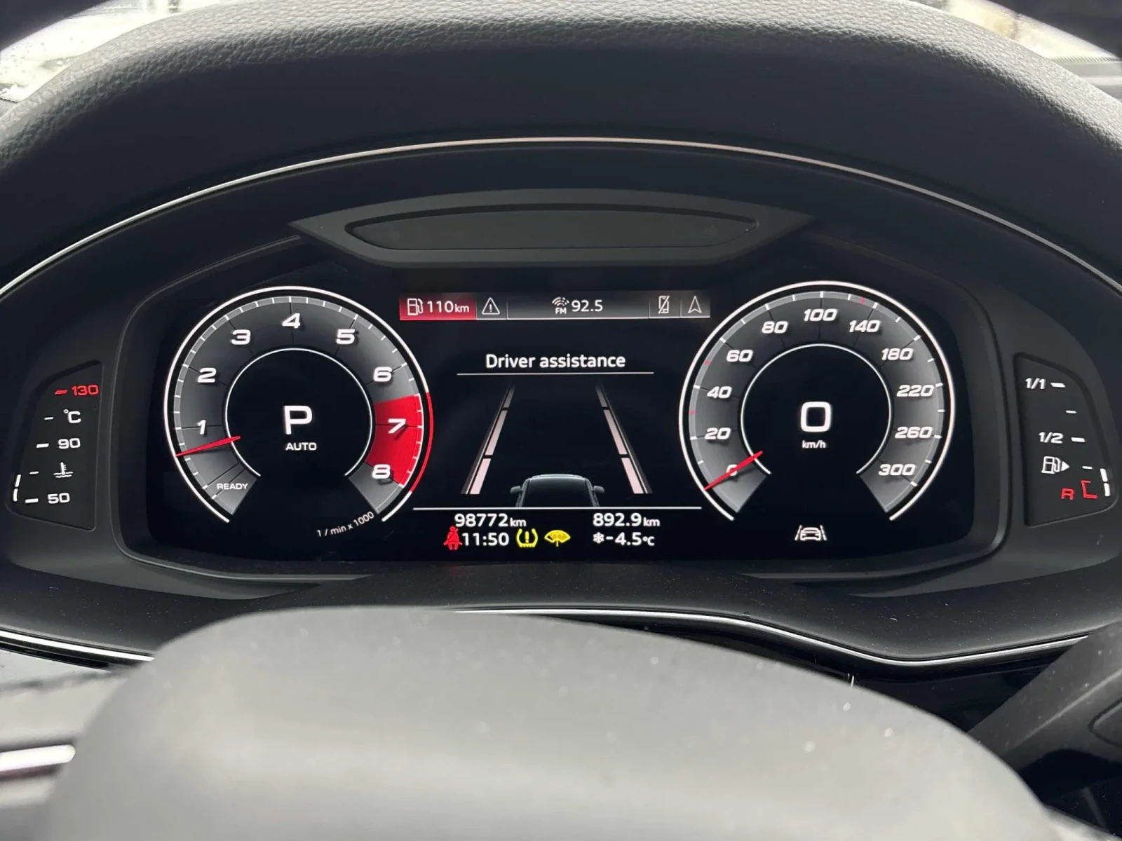 Audi Q7 3.0T* MATRIX* 360������* LANE* ASSIST* ���������*  | Mobile.bg � ����������� 9