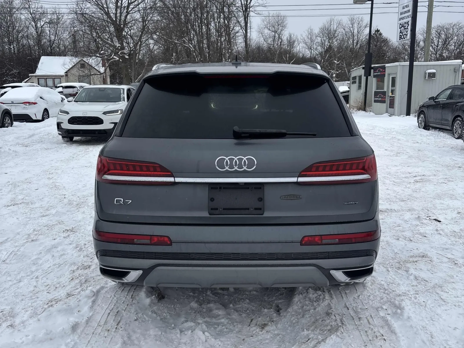 Audi Q7 3.0T* MATRIX* 360������* LANE* ASSIST* ���������*  | Mobile.bg � ����������� 5