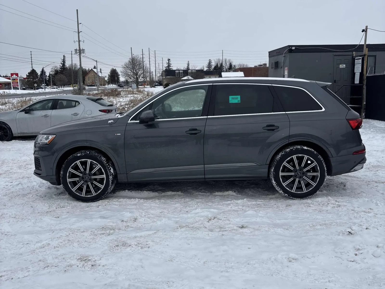 Audi Q7 3.0T* MATRIX* 360������* LANE* ASSIST* ���������*  | Mobile.bg � ����������� 3