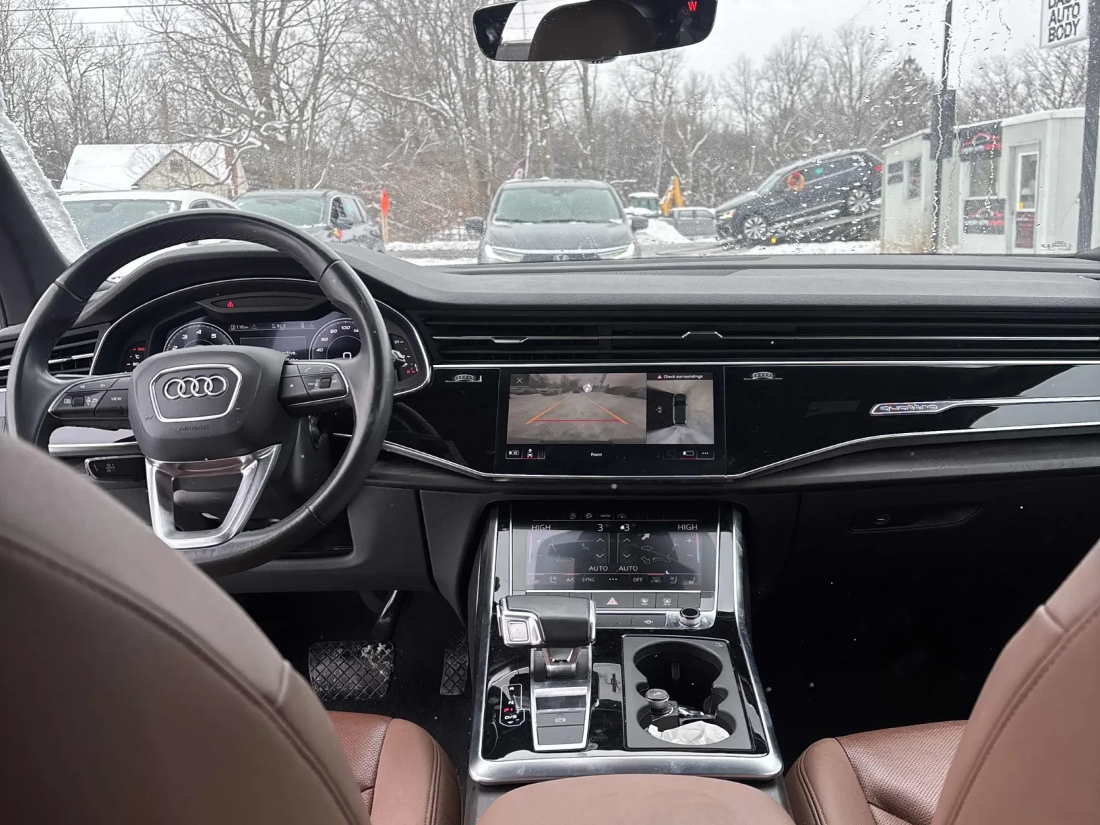 Audi Q7 3.0T* MATRIX* 360������* LANE* ASSIST* ���������*  | Mobile.bg � ����������� 7