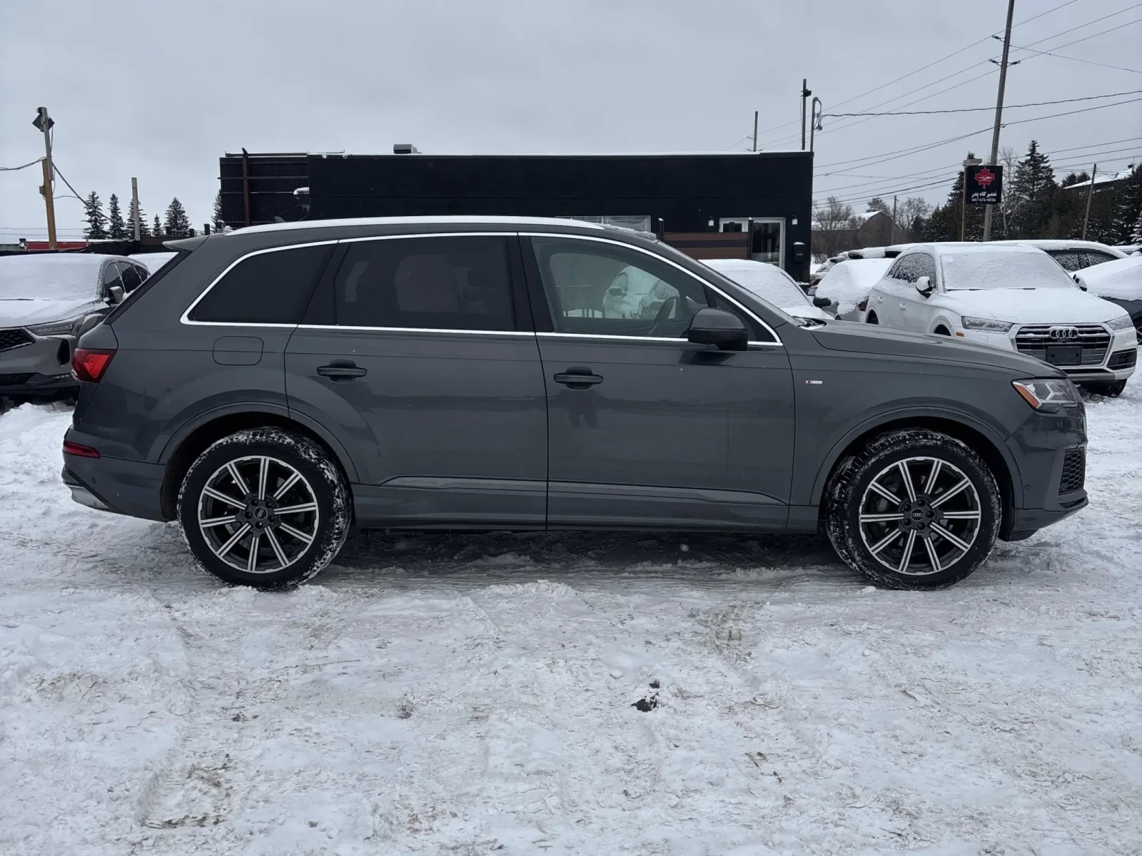 Audi Q7 3.0T* MATRIX* 360������* LANE* ASSIST* ���������*  | Mobile.bg � ����������� 2
