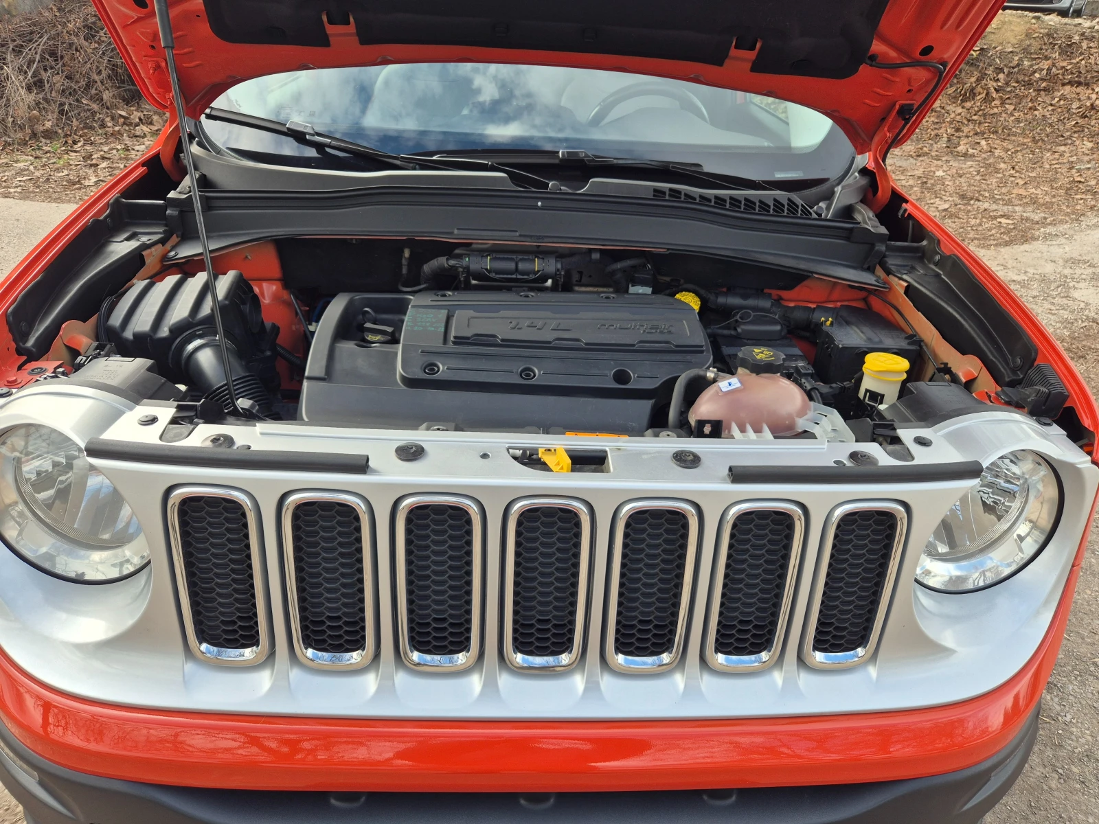 Jeep Renegade 1.4T-jet FULL 4X4 ���� ���� ������ ��� ����� � ��� | Mobile.bg � ����������� 16