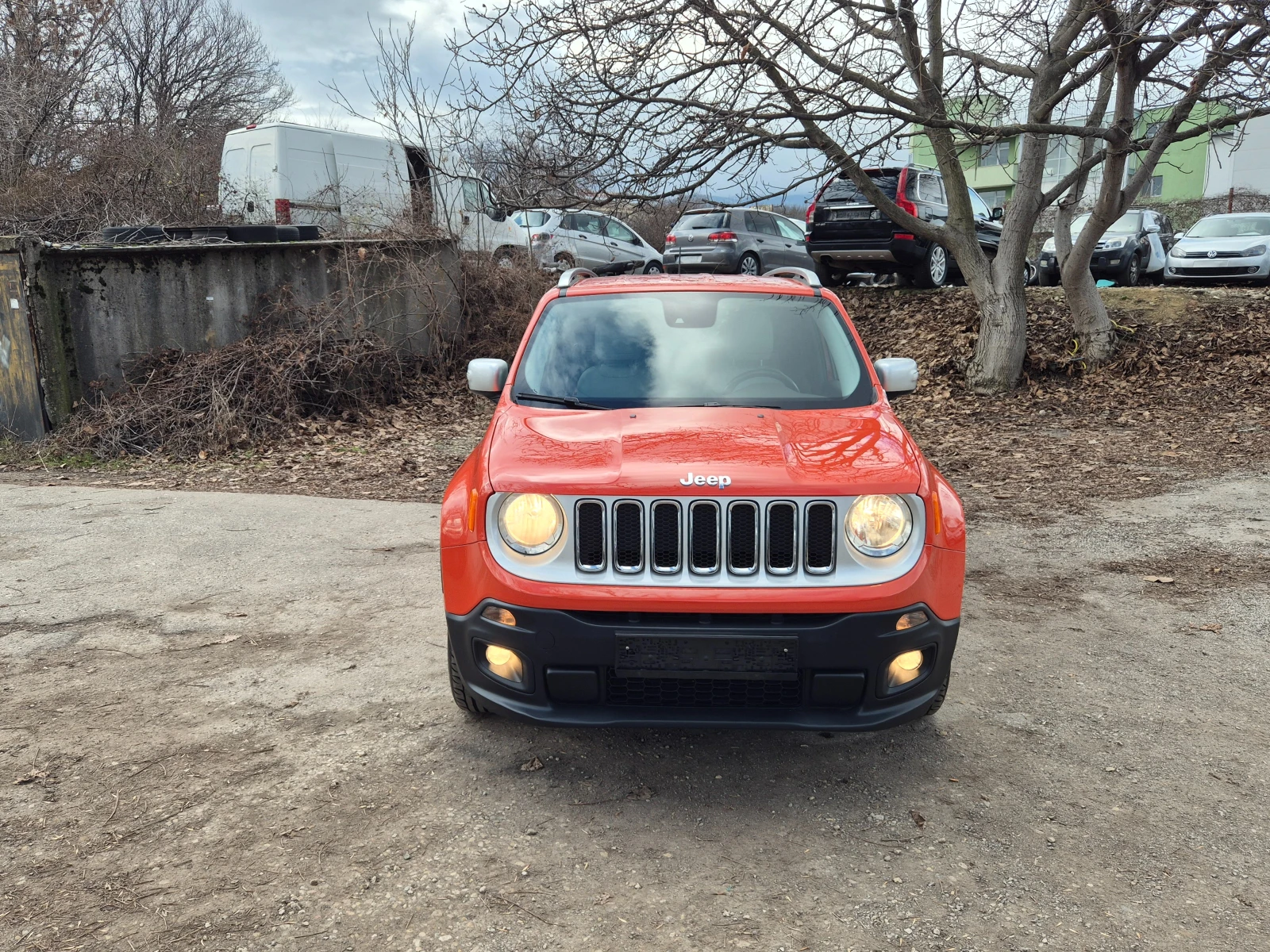 Jeep Renegade 1.4T-jet FULL 4X4 КОЖА ВНОС ИТАЛИЯ БЕЗ РЪЖДИ И ЗАБ - изображение 2
