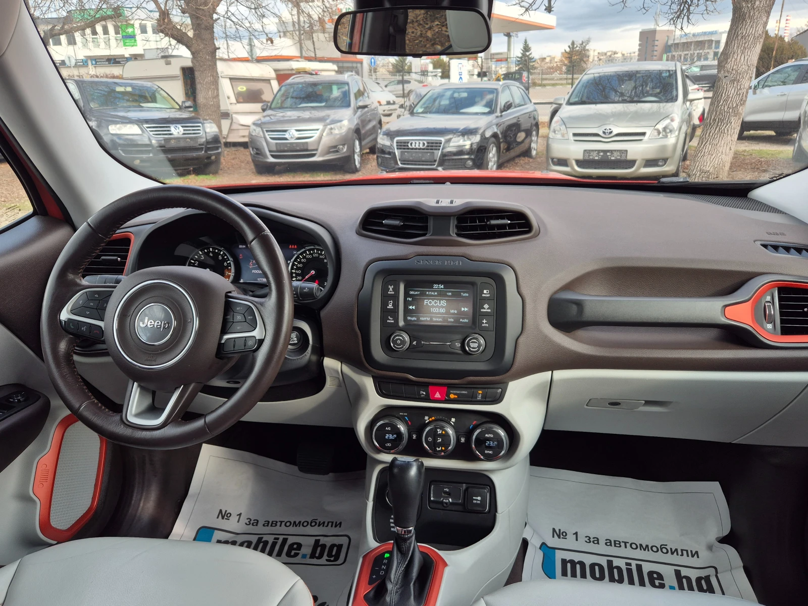 Jeep Renegade 1.4T-jet FULL 4X4 ���� ���� ������ ��� ����� � ��� | Mobile.bg � ����������� 12